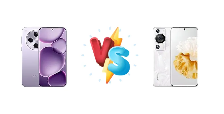 Dimensity 9500 vs Snapdragon 8+ Gen 1: Oppo Find X9+ and Huawei P60 Pro Compared