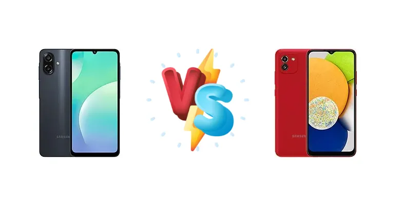 Samsung Galaxy M07 vs Samsung Galaxy A03