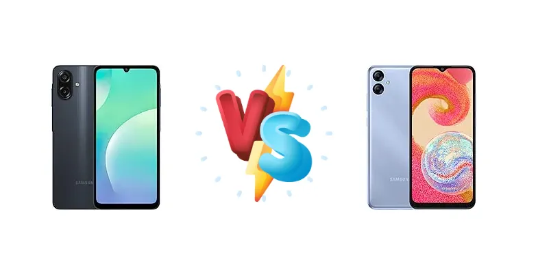 Samsung Galaxy M07 vs Samsung Galaxy A04e