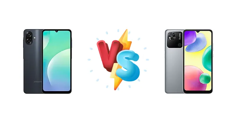 Samsung Galaxy M07 vs Xiaomi Redmi 10A