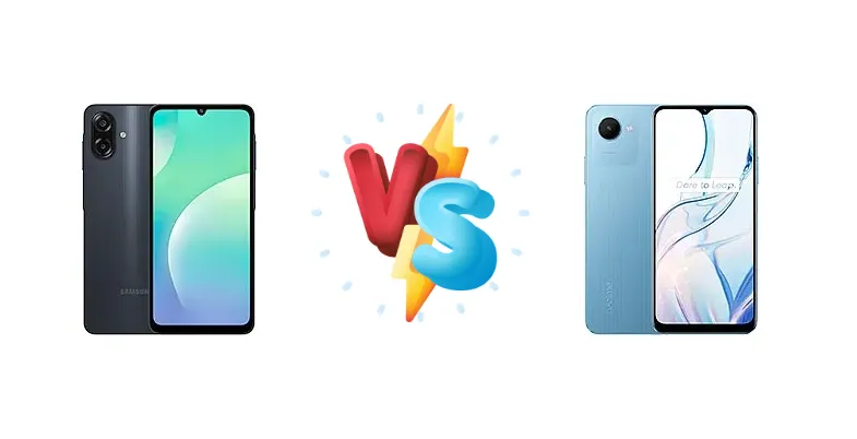 Samsung Galaxy M07 vs Realme C30s