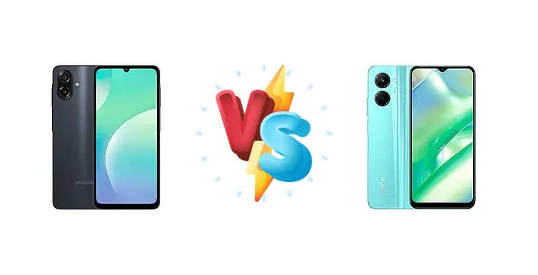 Samsung Galaxy M07 vs Realme C33 2023