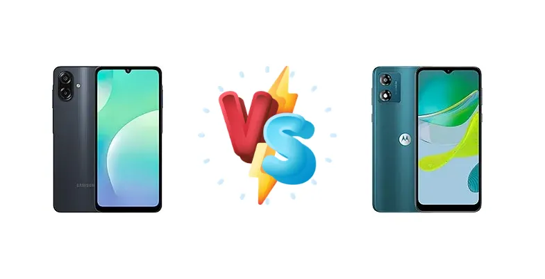 Samsung Galaxy M07 vs Motorola Moto E13