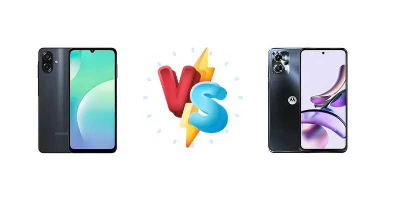 Samsung Galaxy M07 vs Motorola Moto G13