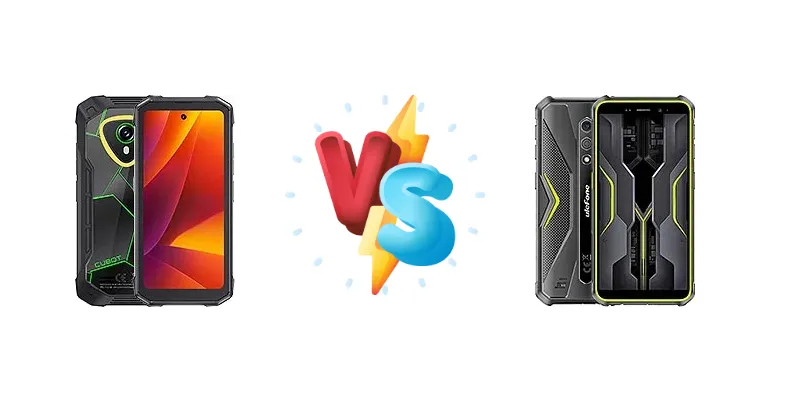Rugged Reliability: Cubot KingKong Mini 4 vs. Ulefone Armor X12 Pro - Which Wins?