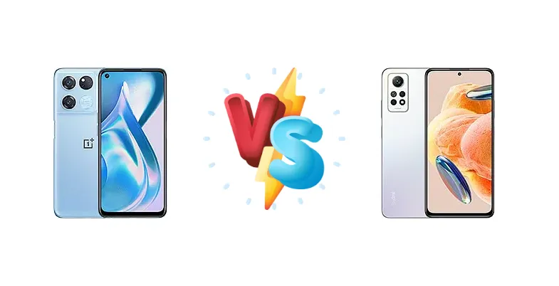 OnePlus Ace Racing vs Xiaomi Redmi Note 12 Pro 4G