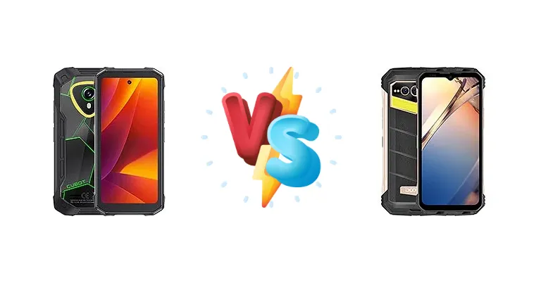 Rugged Efficiency: Cubot KingKong Mini 4 vs. Doogee S100 Pro - Which Tough Phone Wins?