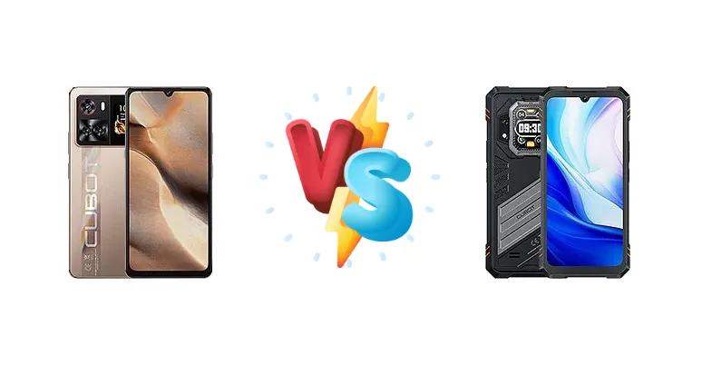 Cubot X100 vs Cubot KingKong Star 2