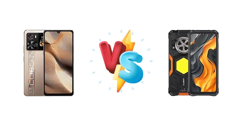 Cubot X100 vs Cubot KingKong Power 5