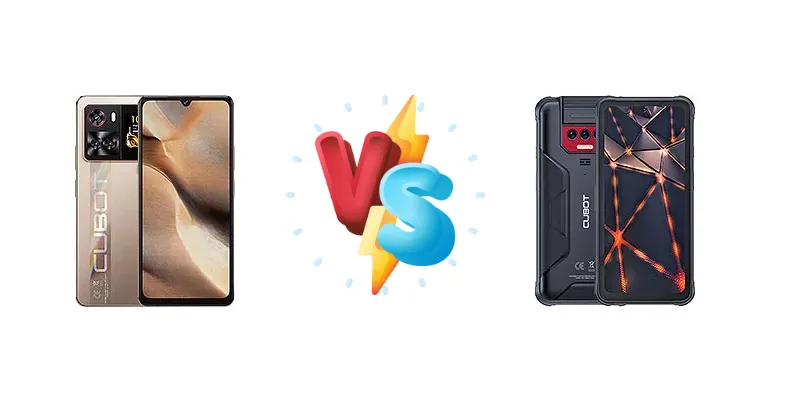 Cubot X100 vs Cubot KingKong 8