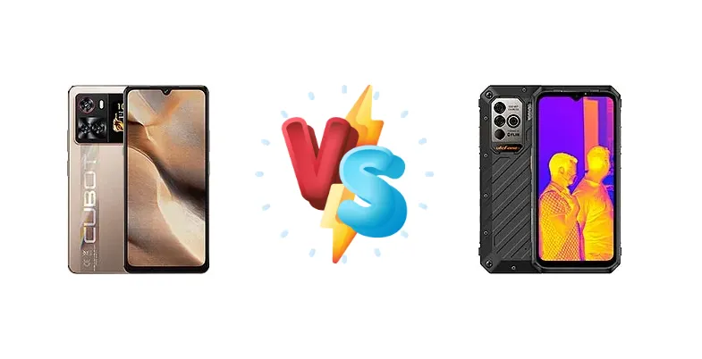 Cubot X100 vs Ulefone Power Armor 19T
