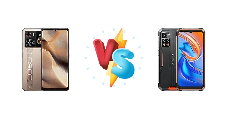 Cubot X100 vs Blackview BV9200