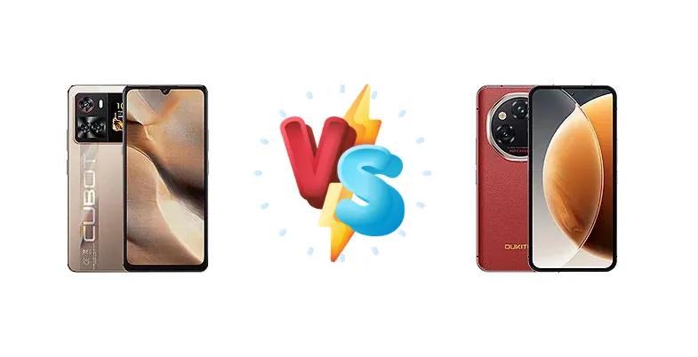 Cubot X100 vs Oukitel WP210