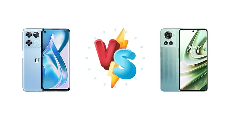 OnePlus Ace Racing vs OnePlus 10R 150W