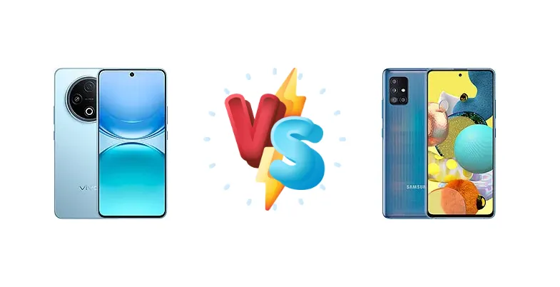 vivo Y500 (China) vs Samsung Galaxy A51 5G UW