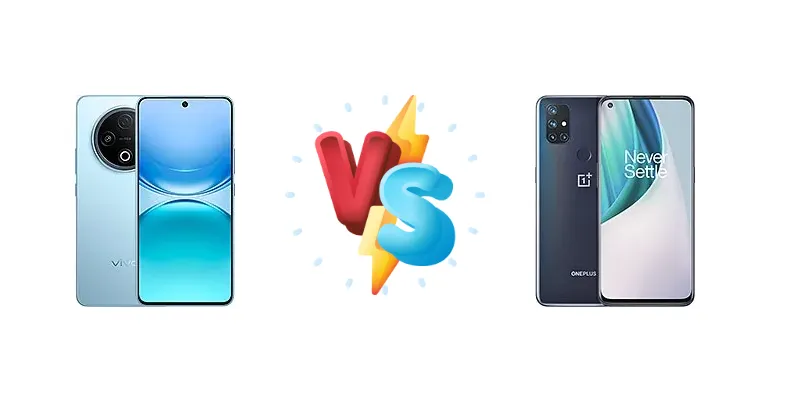 vivo Y500 (China) vs OnePlus Nord N10 5G
