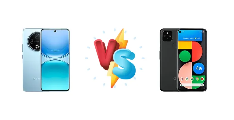 vivo Y500 (China) vs Google Pixel 4a 5G