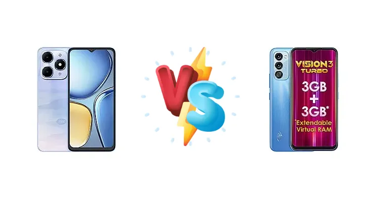 itel Zeno 20 vs itel Vision 3 Turbo