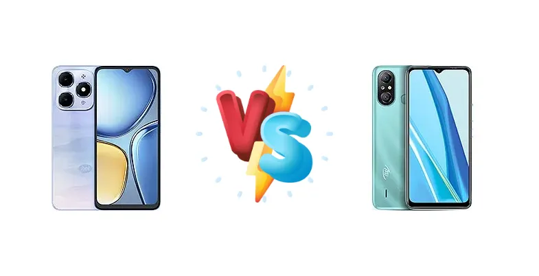 itel Zeno 20 vs itel A49