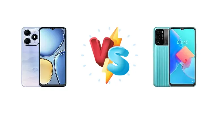 itel Zeno 20 vs Tecno Spark Go 2022