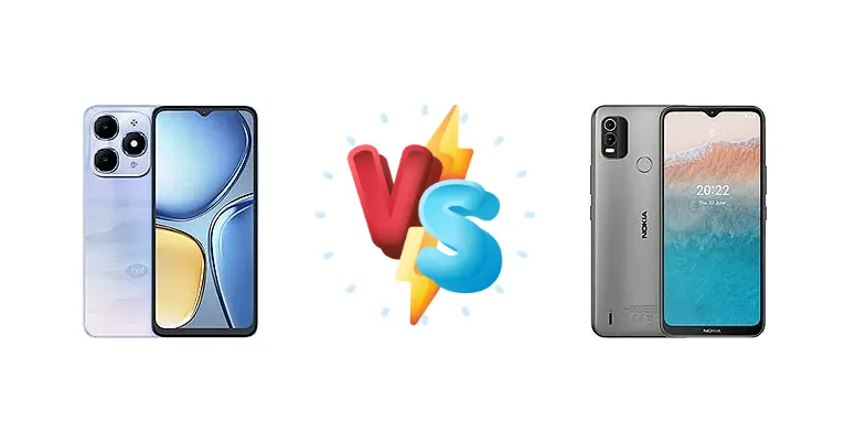 itel Zeno 20 vs Nokia C21 Plus