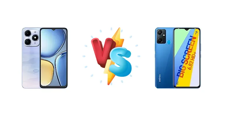 itel Zeno 20 vs Infinix Smart 6 Plus (India)