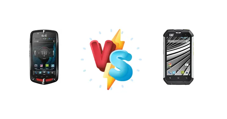 G'zOne CA-201L vs Cat B15Q: Rugged Phone Showdown