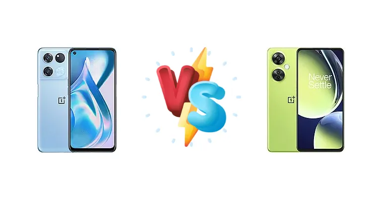 OnePlus Ace Racing vs OnePlus Nord CE 3 Lite