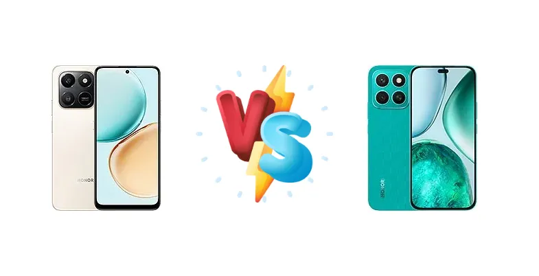 Honor X7d 4G vs Honor X8c