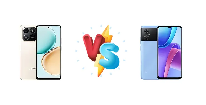 Honor X7d 4G vs Xiaomi Redmi Note 11R