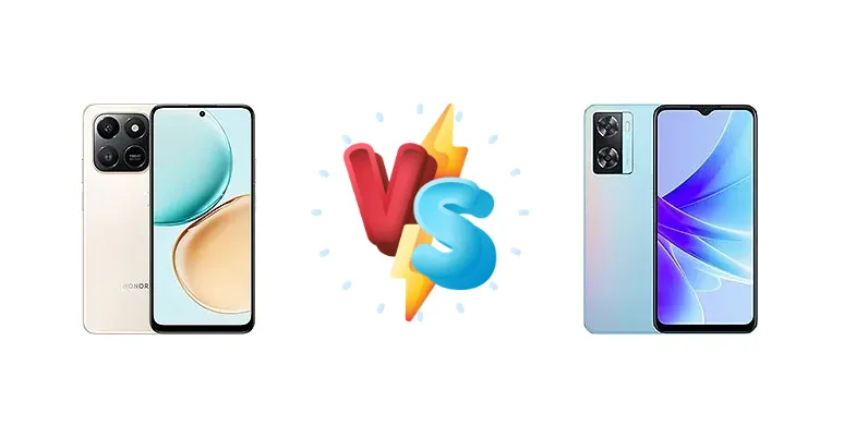 Honor X7d 4G vs Oppo A57s