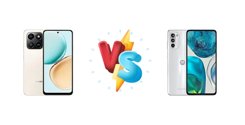 Honor X7d 4G vs Motorola Moto G52