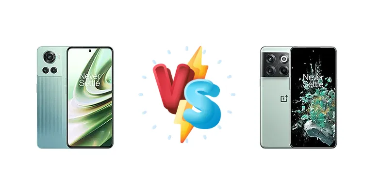 OnePlus 10R 150W vs OnePlus 10T