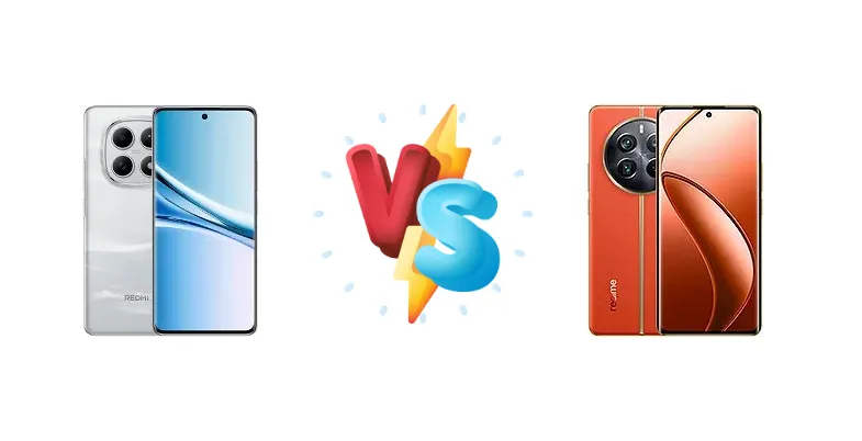 Xiaomi Redmi Note 15 vs Realme 12 Pro+