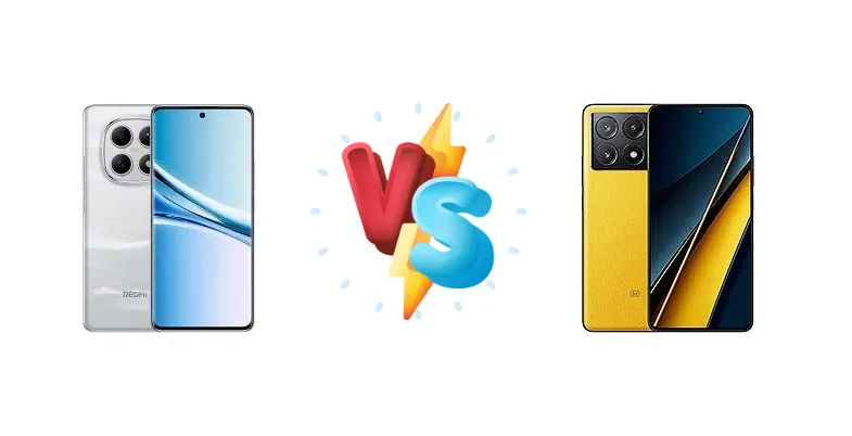 Xiaomi Redmi Note 15 vs Xiaomi Poco X6 Pro