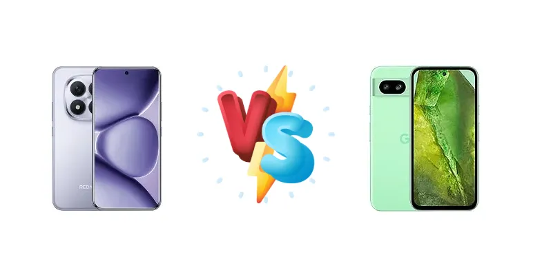 Xiaomi Redmi Note 15 Pro+ vs Google Pixel 8a