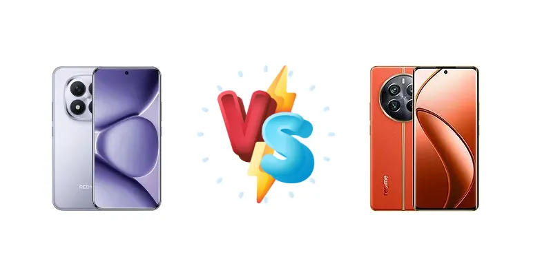Xiaomi Redmi Note 15 Pro+ vs Realme 12 Pro+
