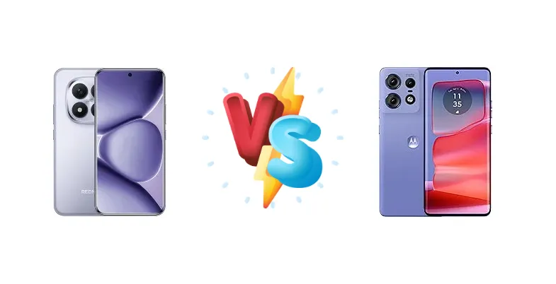 Xiaomi Redmi Note 15 Pro+ vs Motorola Edge 50 Pro