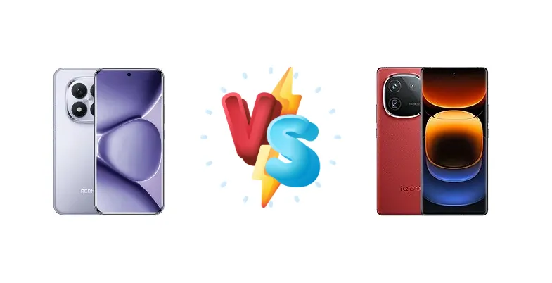 Xiaomi Redmi Note 15 Pro+ vs vivo iQOO 12 Pro