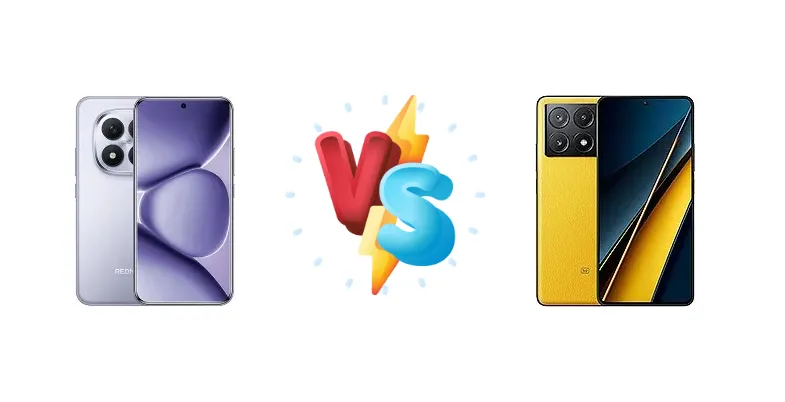 Xiaomi Redmi Note 15 Pro+ vs Xiaomi Poco X6 Pro