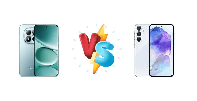 Xiaomi Redmi Note 15 Pro vs Samsung Galaxy A55