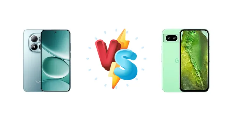 Xiaomi Redmi Note 15 Pro vs Google Pixel 8a