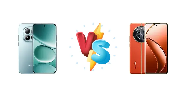Xiaomi Redmi Note 15 Pro vs Realme 12 Pro+