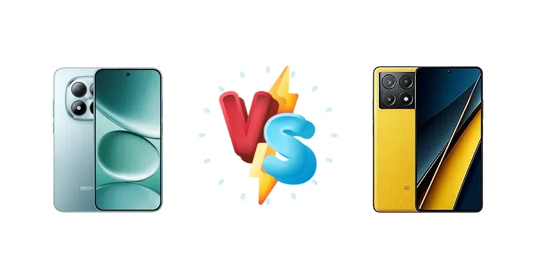 Xiaomi Redmi Note 15 Pro vs Xiaomi Poco X6 Pro