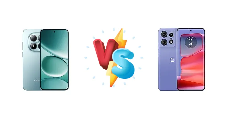 Xiaomi Redmi Note 15 Pro vs Motorola Edge 50 Pro