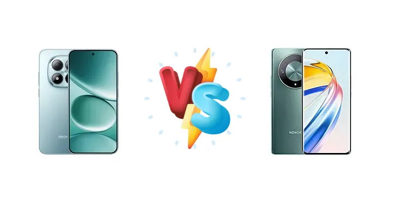 Xiaomi Redmi Note 15 Pro vs Honor X9b