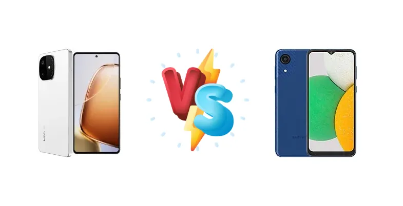 Lava Play Ultra vs Samsung Galaxy A03 Core