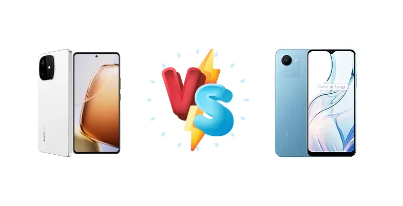 Lava Play Ultra vs Realme C30s