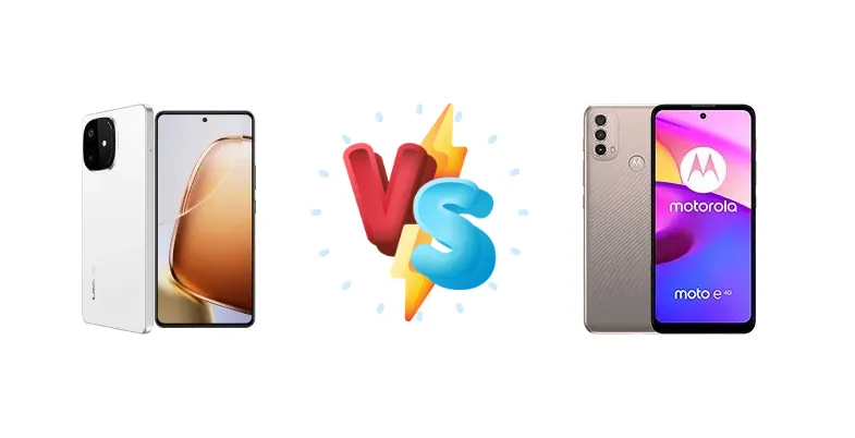 Lava Play Ultra vs Motorola Moto E40