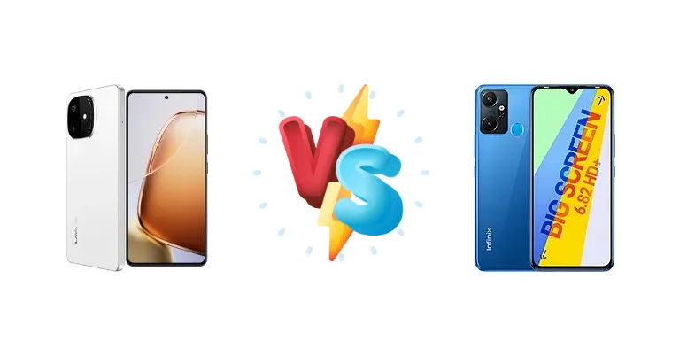 Lava Play Ultra vs Infinix Smart 6 Plus (India)